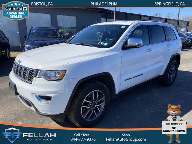 2021 Jeep Grand Cherokee for sale at Fellah Auto Group in Bristol PA