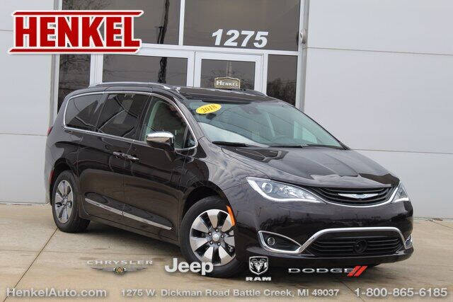 pacifica hybrid limited for sale