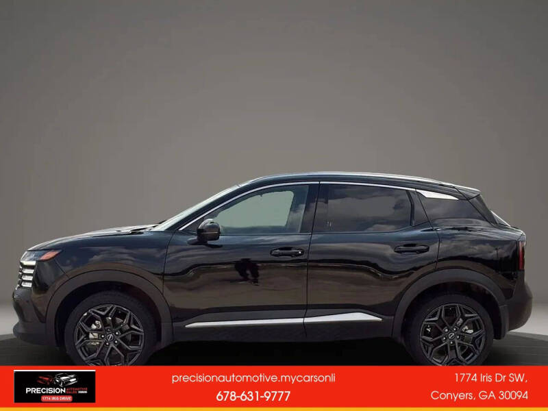 2025 Nissan Kicks SR