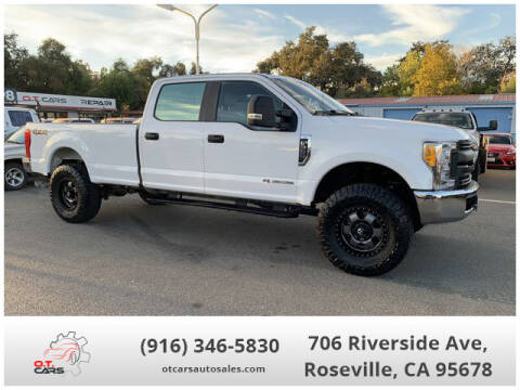 2017 Ford F-350 Super Duty for sale at OT CARS AUTO SALES in Roseville CA