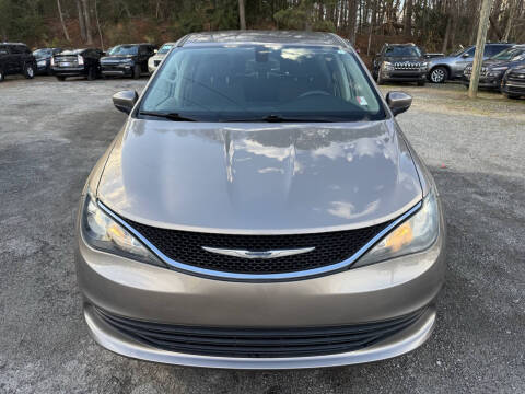 2017 Chrysler Pacifica LX