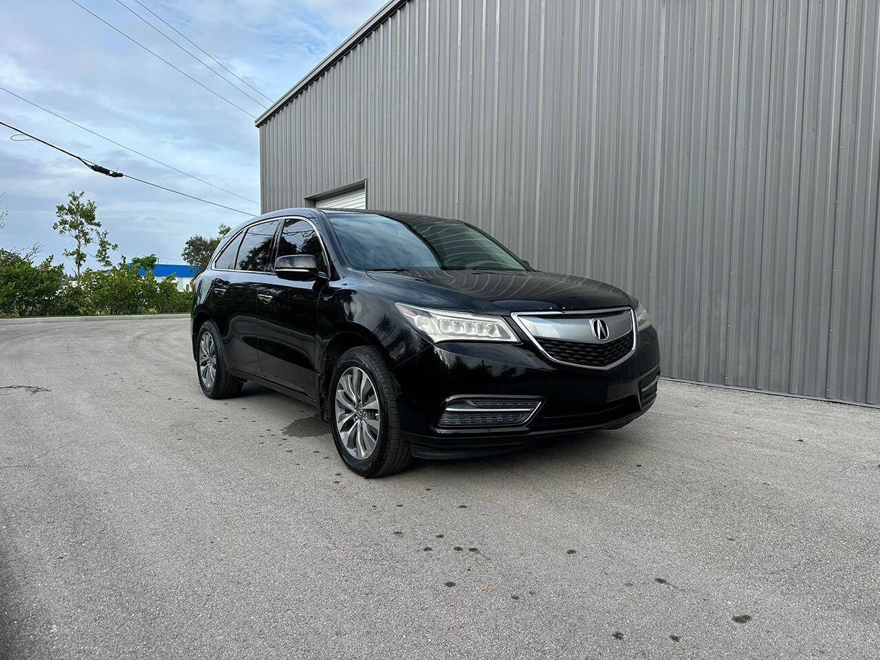 2014 Acura MDX for sale at FHW Garage in Fort Pierce, FL