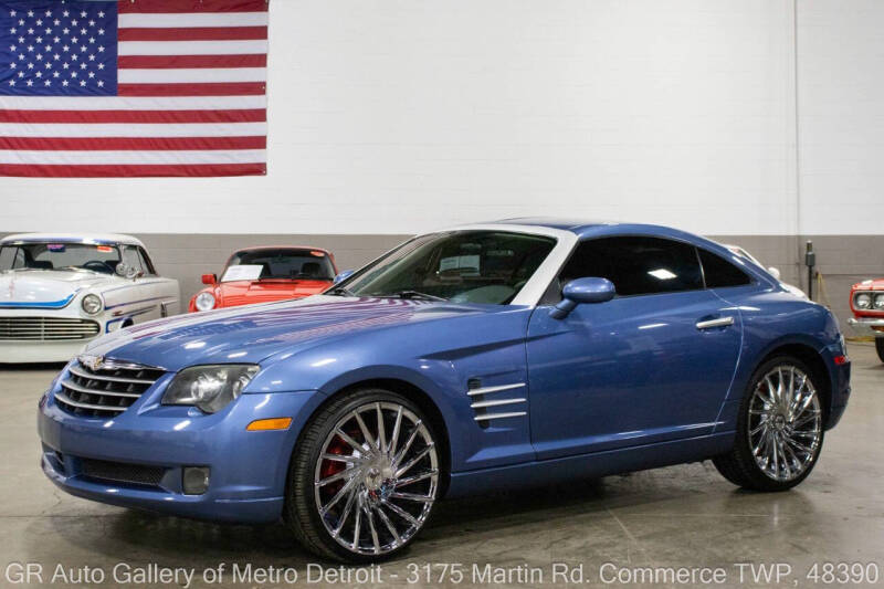 2005 Chrysler Crossfire Limited