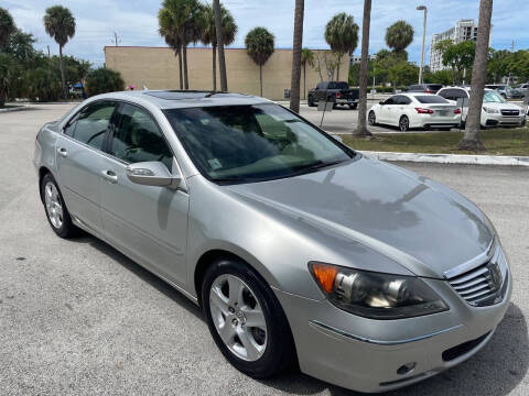 2006 Acura RL SH-AWD w/Navi
