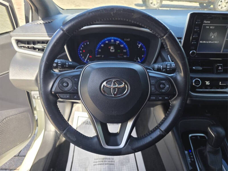 2019 Toyota Corolla Hatchback XSE