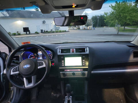 2017 Subaru Outback 2.5i Limited