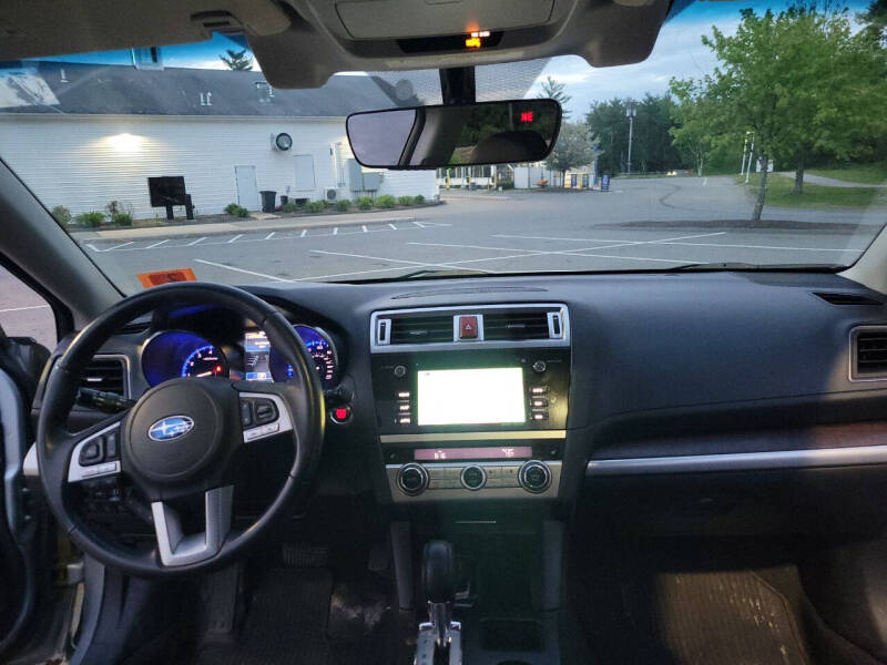 2017 Subaru Outback 2.5i Limited