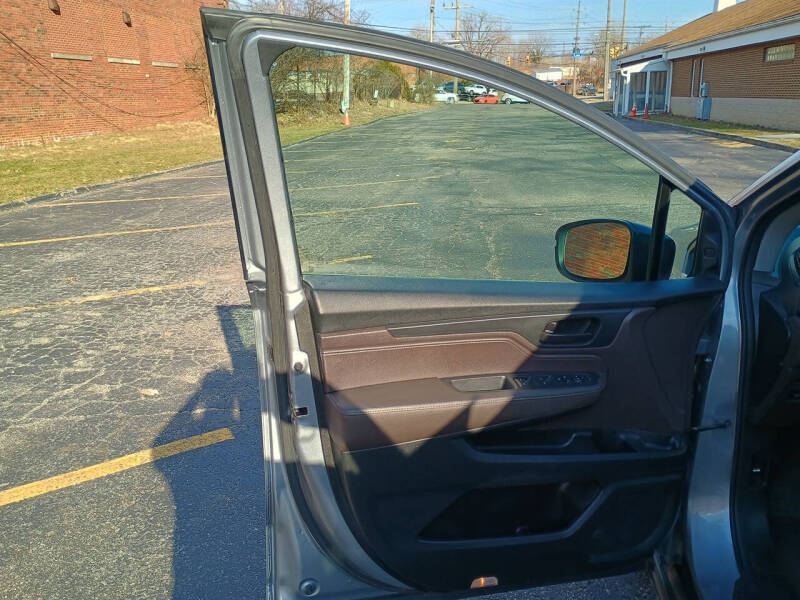 2021 Honda Odyssey EX