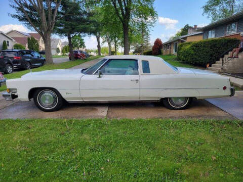 1972 Cadillac Eldorado