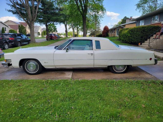 1972 Cadillac Eldorado