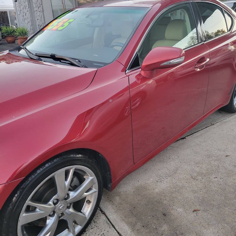 2010 Lexus IS 250 for sale at CARS 2000 in Sacramento, CA