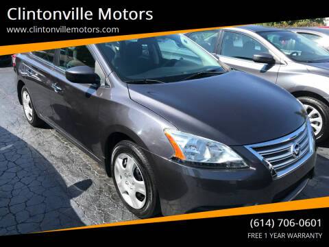 2013 Nissan Sentra for sale at Clintonville Motors in Columbus OH