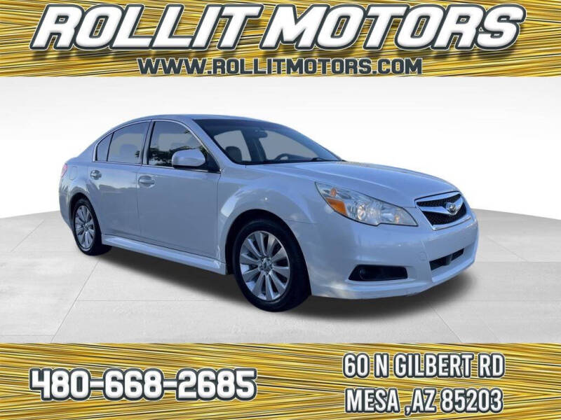 2012 Subaru Legacy 3.6R Limited