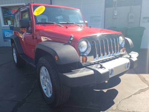 2009 Jeep Wrangler for sale at Fleetwing Auto Sales in Erie PA
