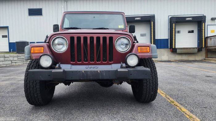 2002 Jeep Wrangler