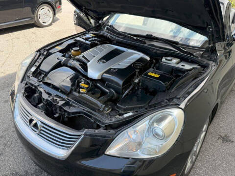 2007 Lexus SC 430
