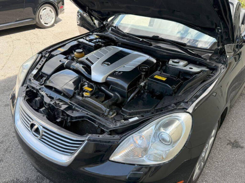 2007 Lexus SC 430