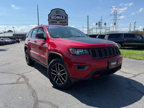 2017 Jeep Grand Cherokee Trailhawk