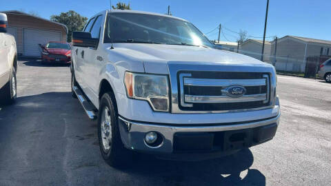 2013 Ford F-150 for sale at CE Auto Sales in Baytown TX