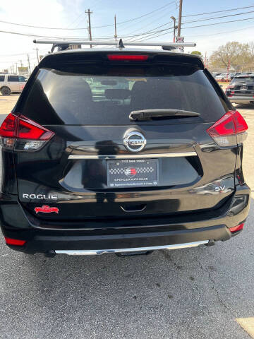 2018 Nissan Rogue SV