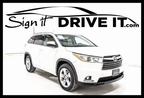 2015 Toyota Highlander