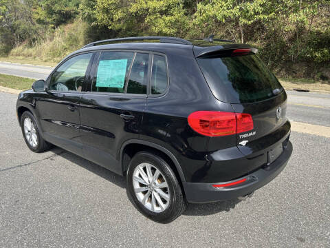 2015 Volkswagen Tiguan SE