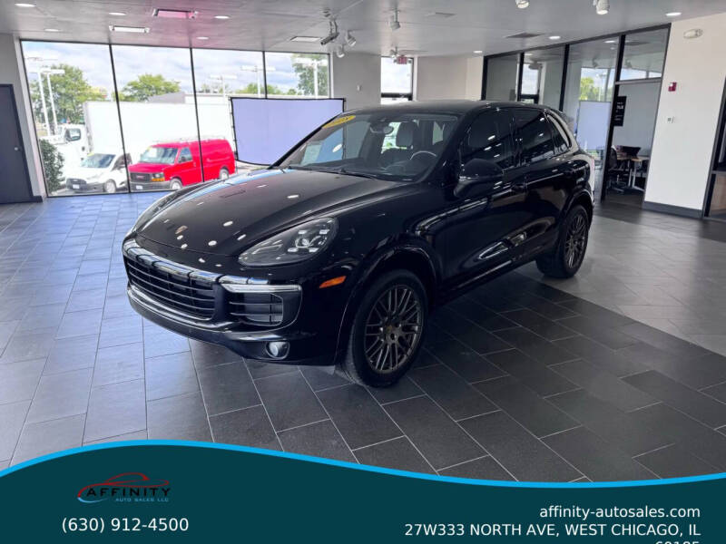 2018 Porsche Cayenne Platinum Edition