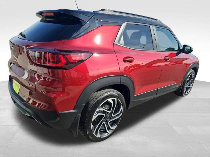 2025 Chevrolet TrailBlazer RS