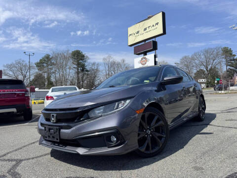 2019 Honda Civic for sale at Five Star Car and Truck LLC in Richmond VA