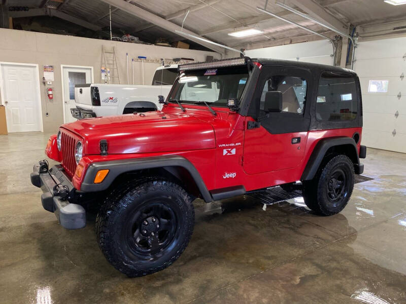 2002 Jeep Wrangler for sale at Olfert Auto Sales LLC in Copeland KS