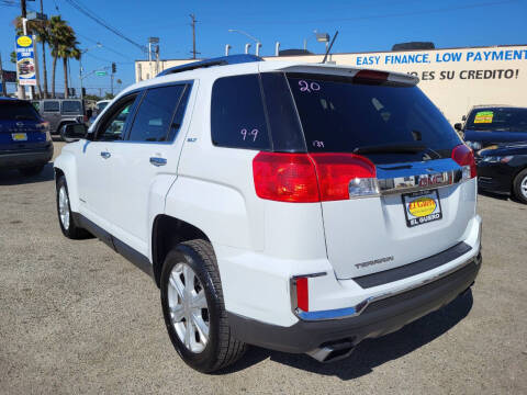 2016 GMC Terrain SLT