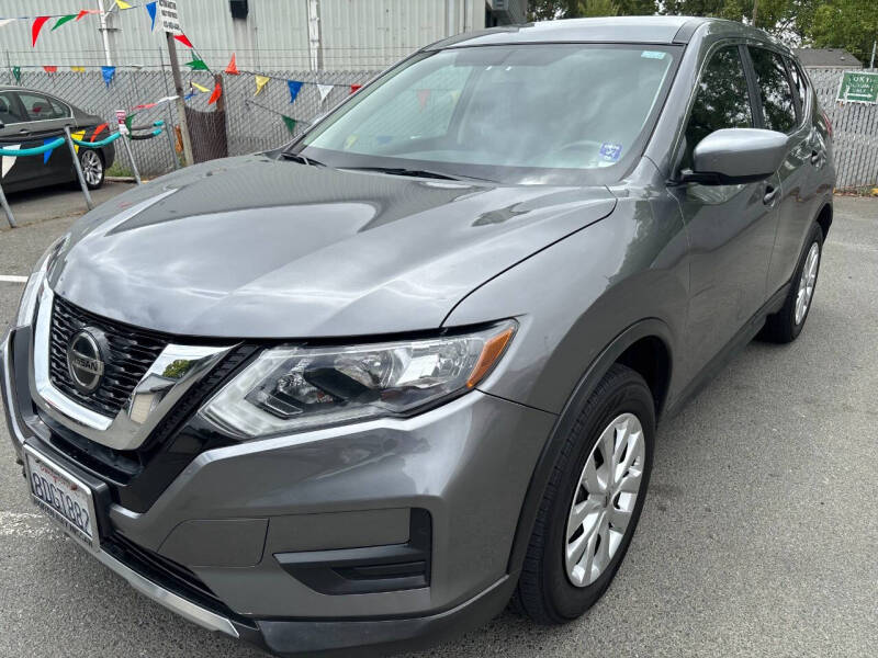 2018 Nissan Rogue S