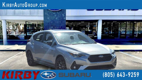 2025 Subaru Impreza RS