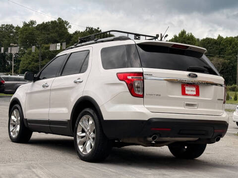 2015 Ford Explorer Limited