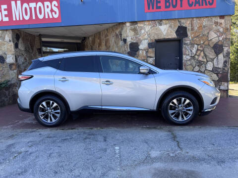 2017 Nissan Murano SV