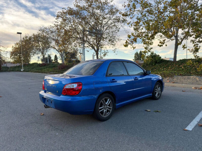 2005 Subaru Impreza WRX