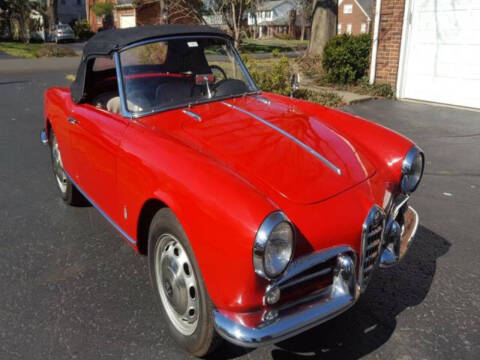 1958 Alfa Romeo Spider for sale at Auto Sales in Cranston RI