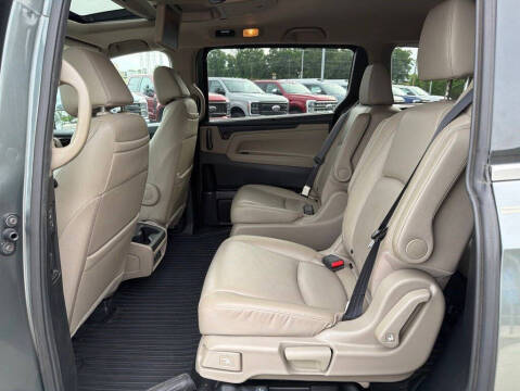 2018 Honda Odyssey Elite