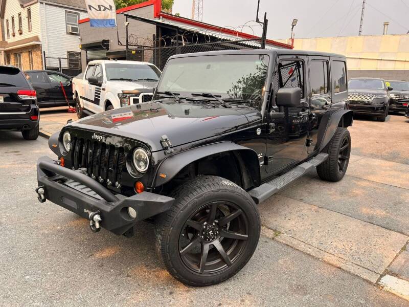 2013 Jeep Wrangler Unlimited for sale at Newark Auto Sports Co. in Newark NJ