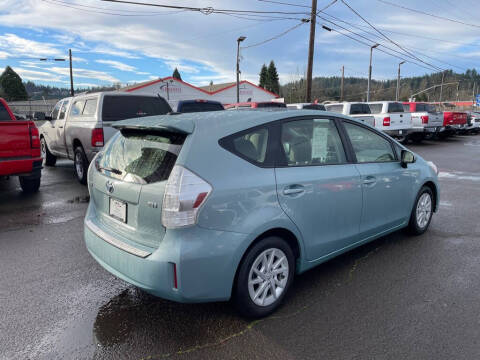 2014 Toyota Prius v