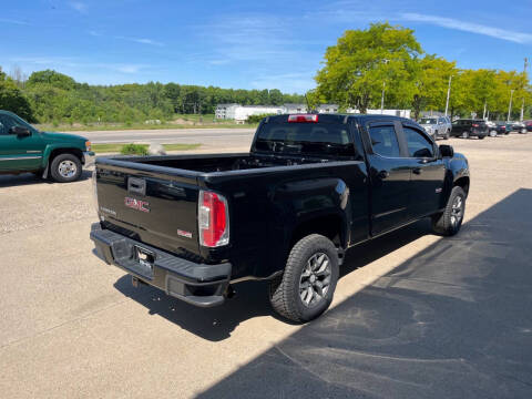 2017 GMC Canyon