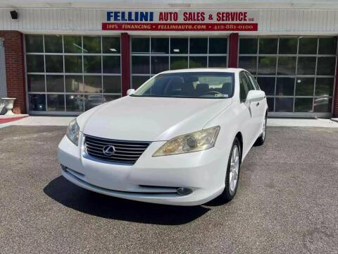 2009 Lexus ES 350 for sale at Fellini Auto Sales & Service LLC in Pittsburgh PA