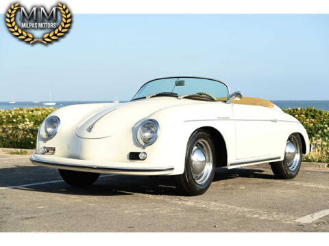 1958 Porsche 356 Speedster for sale at Milpas Motors in Santa Barbara CA