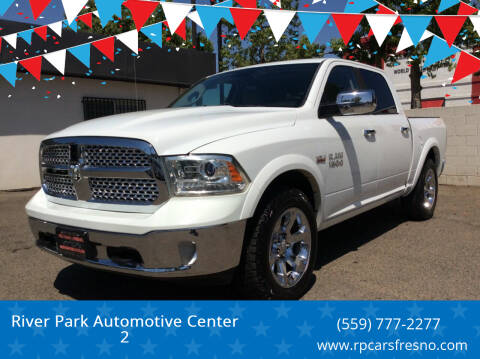 2013 RAM Ram Pickup 1500 for sale at River Park Automotive Center 2 in Fresno CA