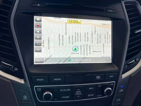 2017 Hyundai Santa Fe