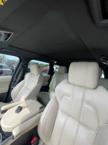 2016 Land Rover Range Rover Sport Supercharged