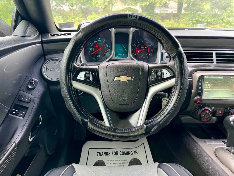 2013 Chevrolet Camaro LT