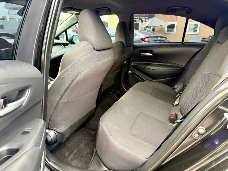 2020 Toyota Corolla SE Nightshade Edition