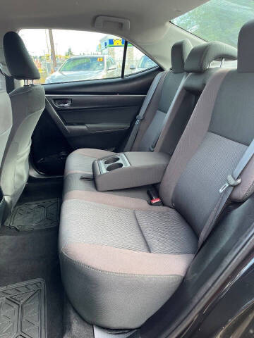 2018 Toyota Corolla LE