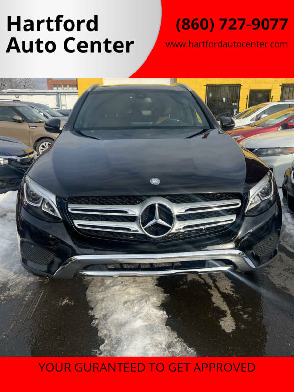 2017 Mercedes-Benz GLC for sale at Hartford Auto Center in Hartford CT